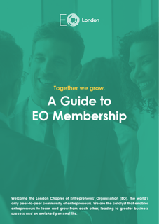 The Guide to EO Membership eBook Front Cover